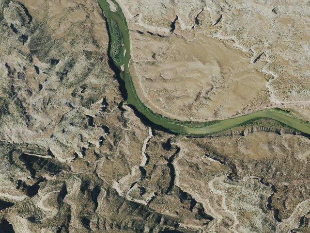 Aerial image of Beaver Tail 1