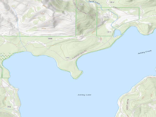 USGS topographic map of Bedroom 3