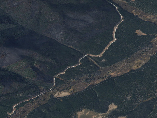Aerial image of Beer Belly
