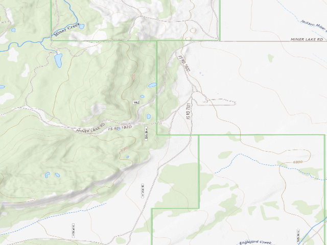 USGS topographic map of Beetle Kill