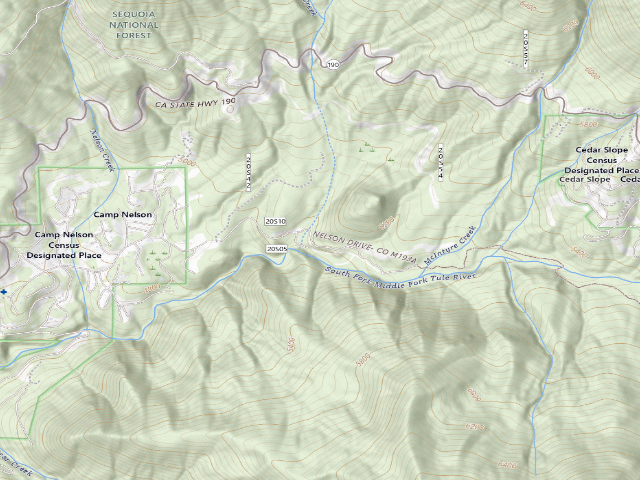 USGS topographic map of Belknap