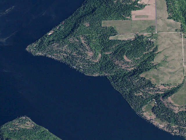 Aerial image of Bell Bay