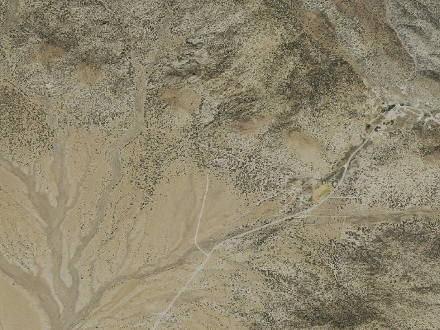 Aerial image of Belmot Camground