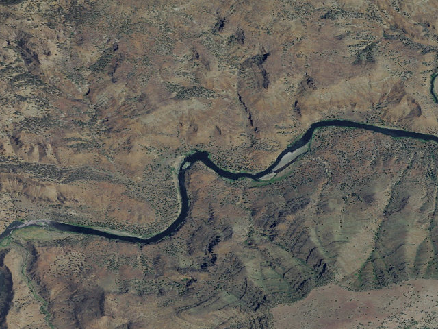 Aerial image of Below Cut Juniper