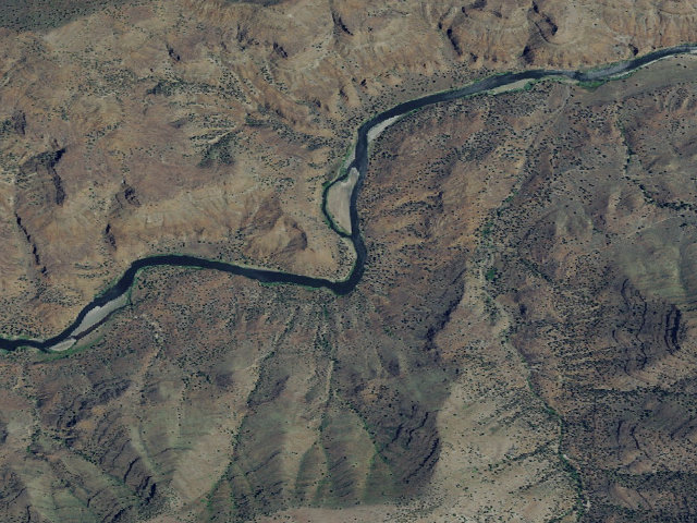 Aerial image of Below Island