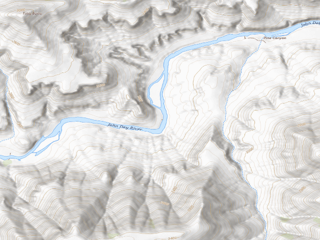 USGS topographic map of Below Island