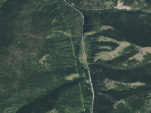 Aerial image of Belt Creek-003B