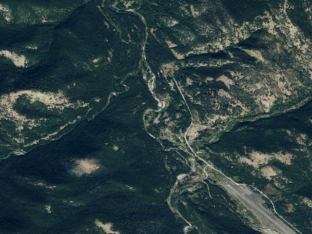 Aerial image of Benchmark 005