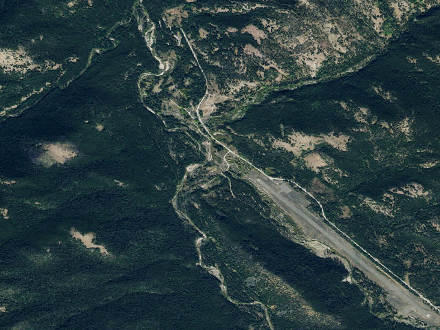 Aerial image of Benchmark 009