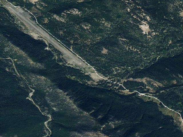 Aerial image of Benchmark 010