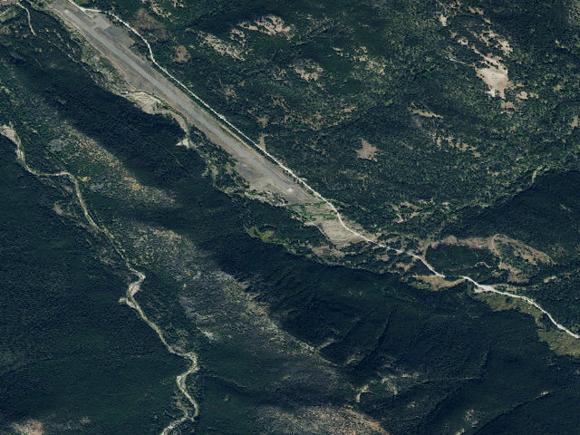 Aerial image of Benchmark 012