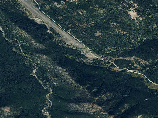 Aerial image of Benchmark 014