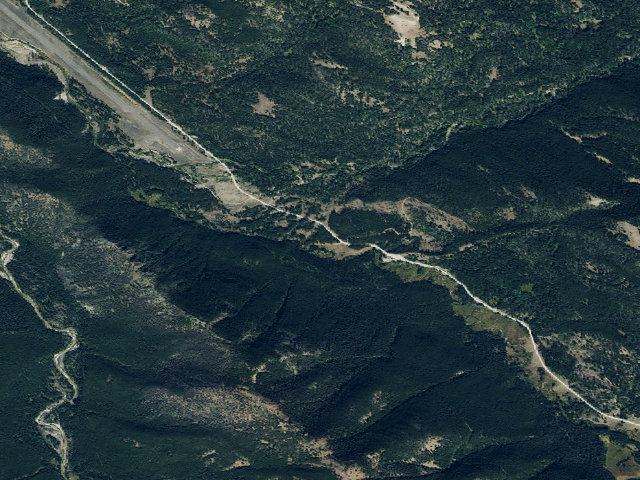 Aerial image of Benchmark 018