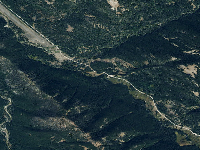 Aerial image of Benchmark 022