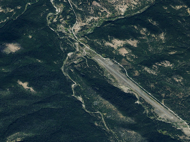 Aerial image of Benchmark Cg