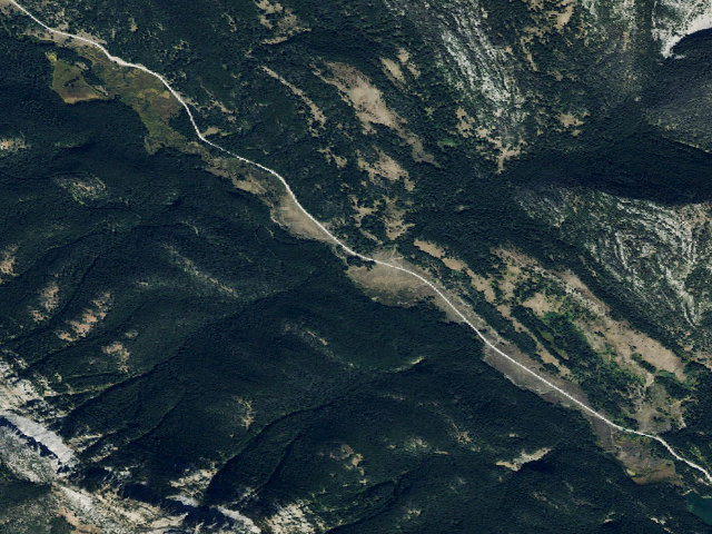 Aerial image of Benchmark Road