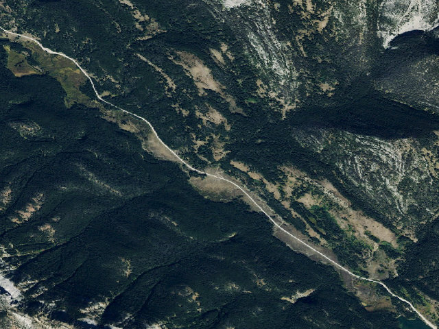 Aerial image of Benchmark2-011