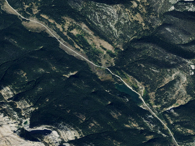 Aerial image of Benchmark2-012