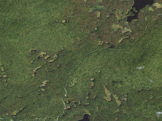 Aerial image of Bennington County