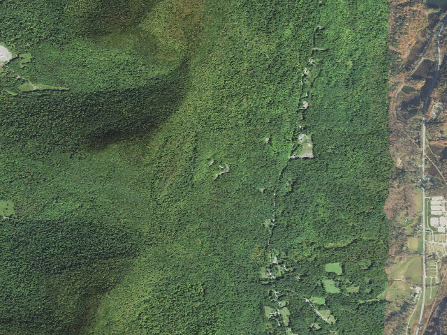 Aerial image of Bennington County