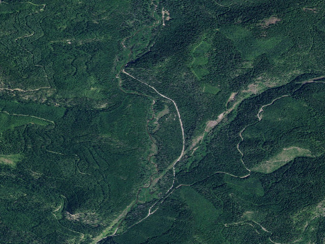Aerial image of Berlin Flats