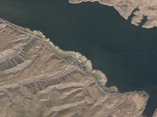 Aerial image of Bermuda Flat Dispersed