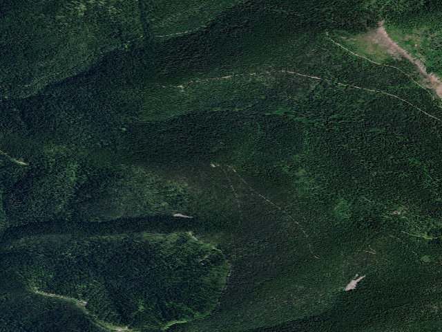 Aerial image of Bernier Point