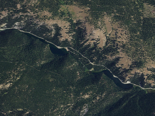 Aerial image of Beth Lake