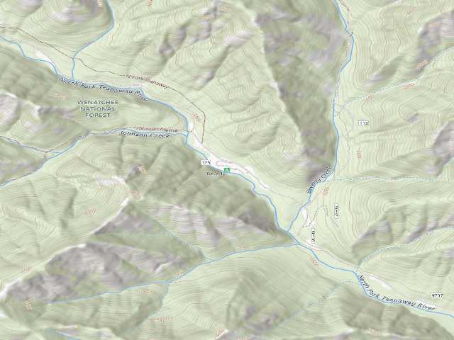 USGS topographic map of Beverly