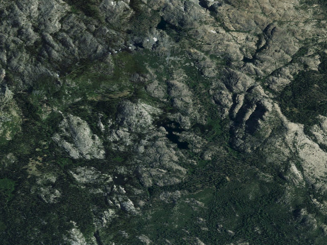 Aerial image of Beyers Lakes