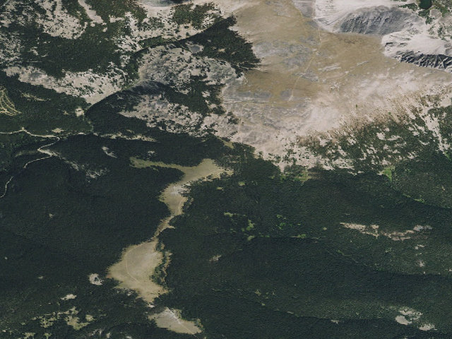 Aerial image of Big Baldy - 3300 - 01