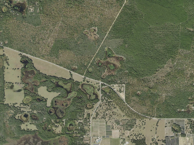 Aerial image of Big Bass