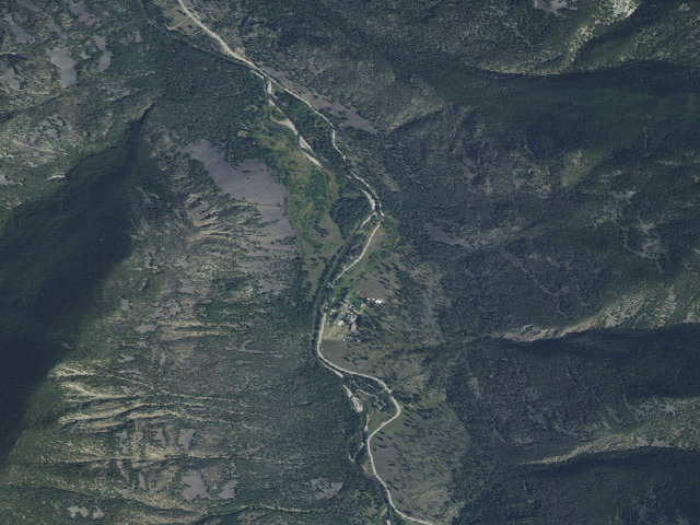 Aerial image of Big Beaver