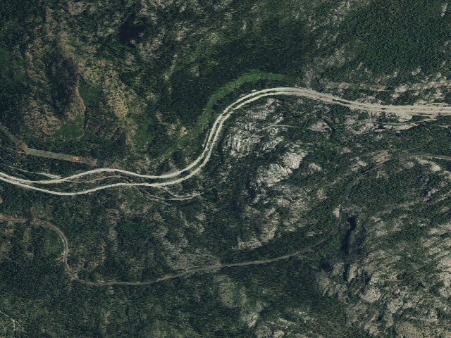 Aerial image of Big Bend