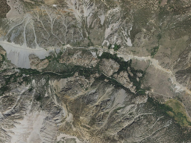 Aerial image of Big Bend Cg