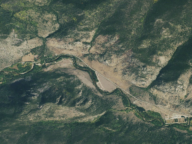 Aerial image of Big Bend