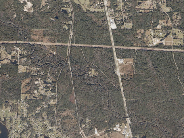 Aerial image of Big Biloxi Rec Area