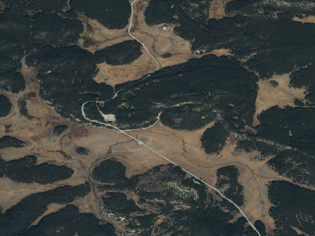 Aerial image of Big Boy