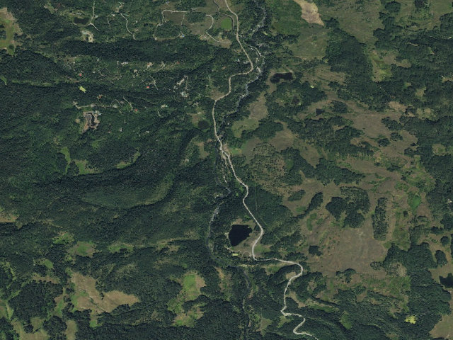 Aerial image of Big Cimarron