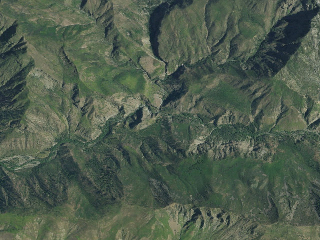 Aerial image of Big Cone