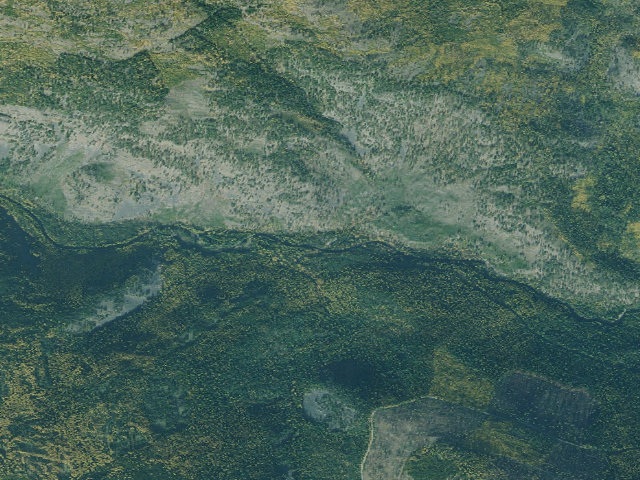 Aerial image of Big Cr/Steep Cr Y