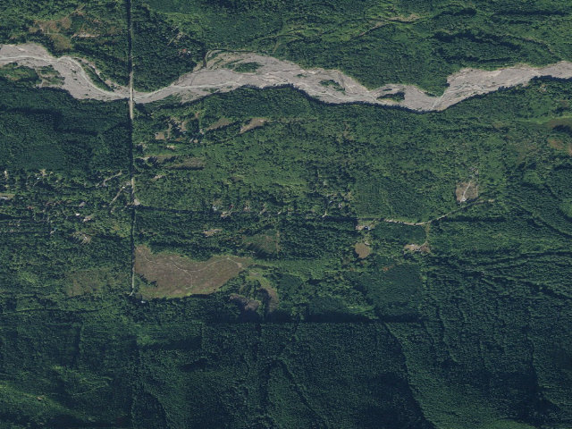 Aerial image of Big Creek Cg