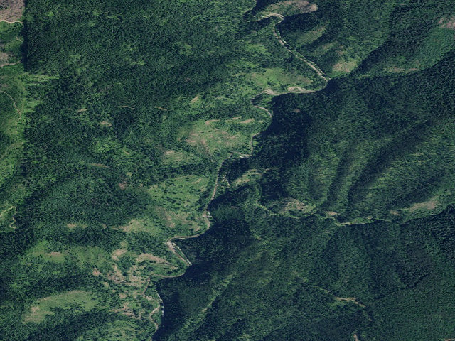 Aerial image of Big Creek