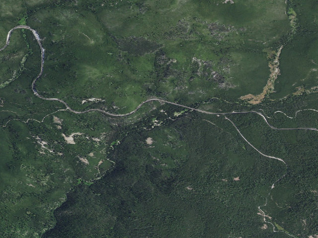 Aerial image of Big Creek Meadows Campground & Trailhead