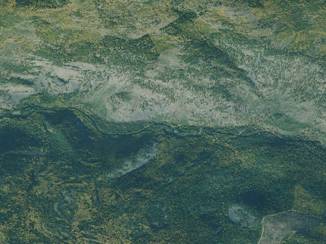 Aerial image of Big Creek Mm3