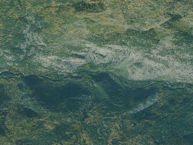 Aerial image of Big Creek Mm4