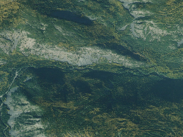 Aerial image of Big Creek Mm6