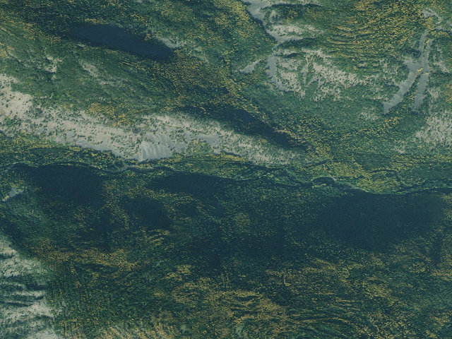 Aerial image of Big Creek