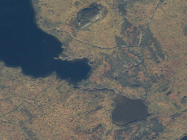 Aerial image of Big Duck Cove 3 (Moosehead Lake Shoreline Public Land)