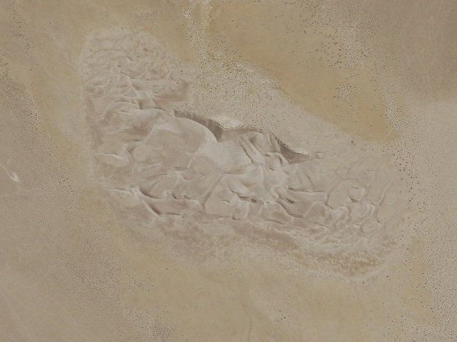 Aerial image of Big Dune OHV Area